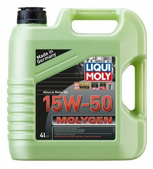 Lıquı Moly Molygen 5W-30  Dexos 1 Gen2 Yağı New Generation 4 Litre (9089) Motor Yağı