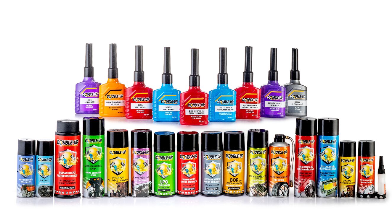Double-Up Duman Kesici Motor Koruyucu - 400 ml