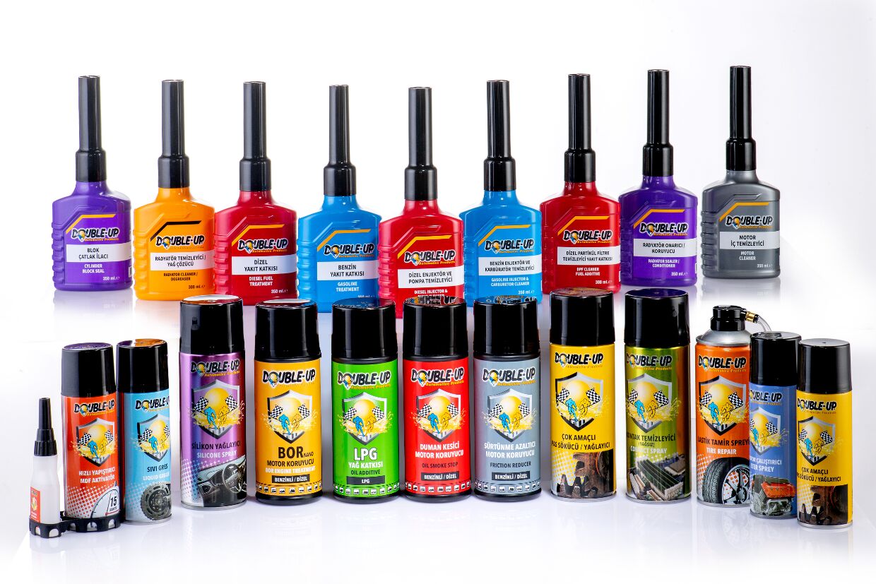 Double-Up Duman Kesici Motor Koruyucu - 400 ml