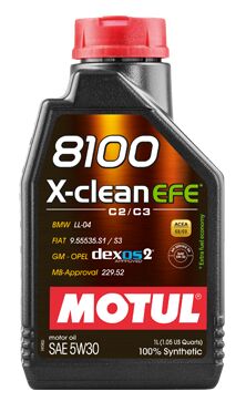 Motul 8100 X-Clean EFE 5W-30 - 1 Litre Motor Yağı