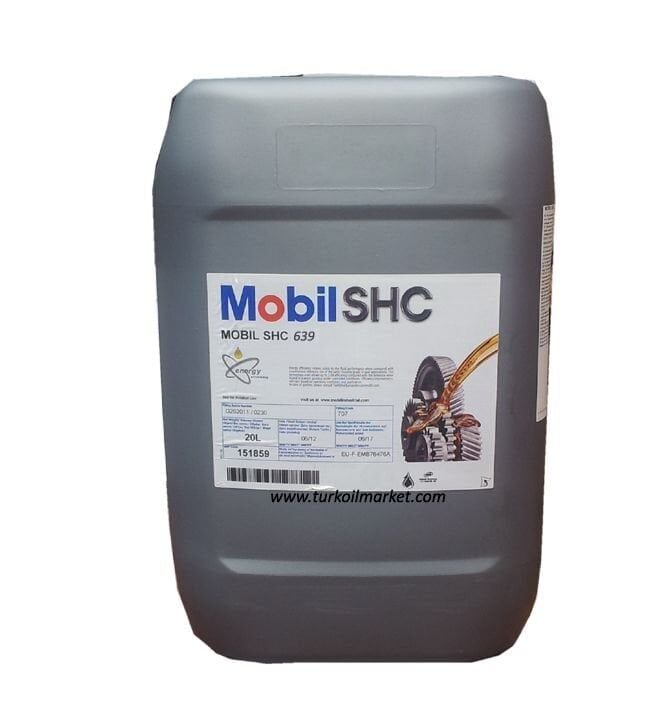 Mobil Shc 639 - 20 Litre Dişli Yağı