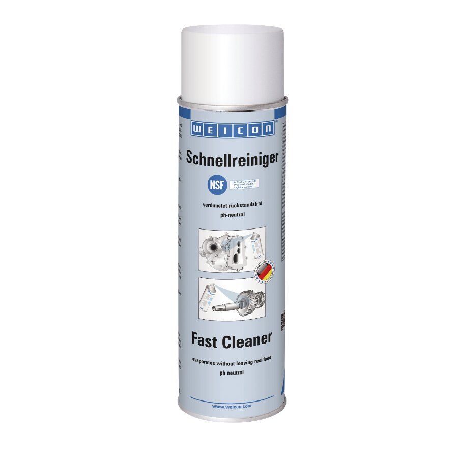 Weicon Hızlı Temizleyici Yağ Sökücü - 500 ml Gıda Onaylı