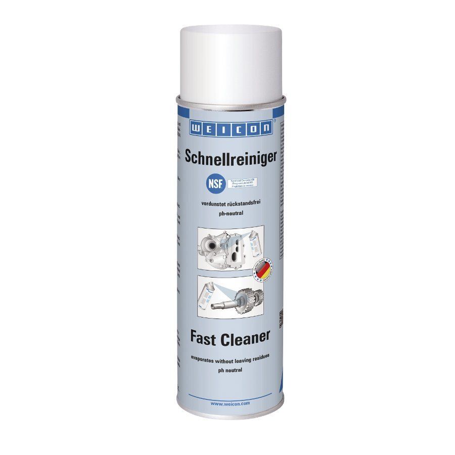 Weicon Hızlı Temizleyici Yağ Sökücü - 500 ml Gıda Onaylı