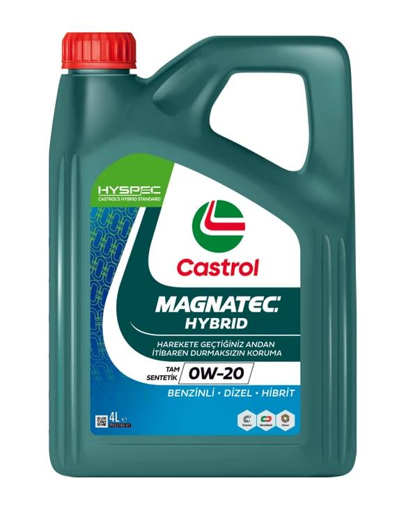 Castrol Magnatec Stop-Start 0W-20 4 Litre