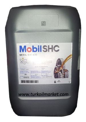 Mobil Shc 630 - 20 Litre Dişli Yağı