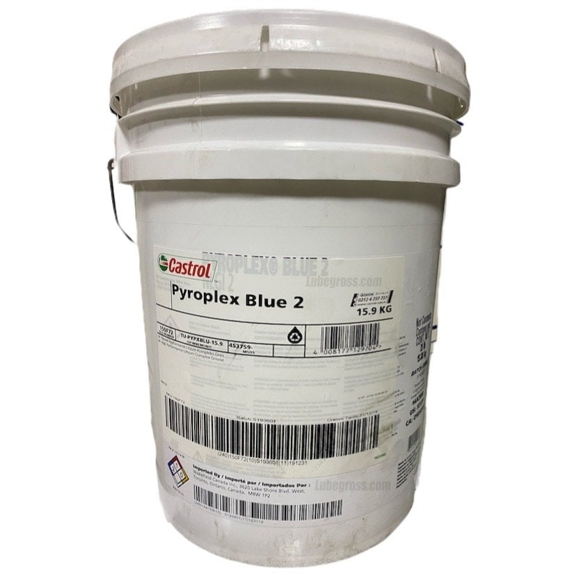Castrol Pyroplex Blue NLGI 2 - 15,9 Kg Gres Yağı fiyatı ve incelemesi