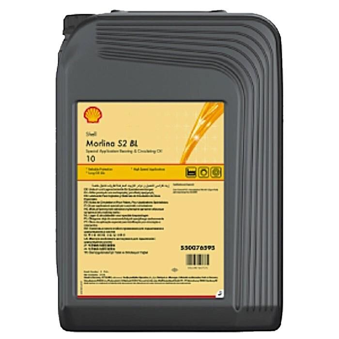 Shell Morlina S2 BL 10 - 20 Litre  SİRKÜLASYON  ve Türbin Yağı