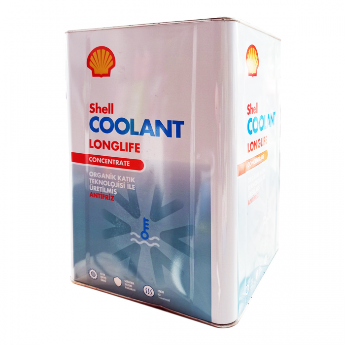 Shell Coolant Long Life Kırmızı Antifriz 15 Kg