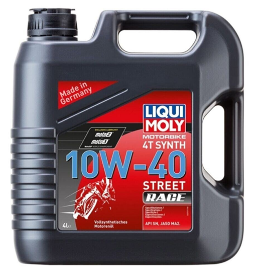 Liqui Moly 10W-40 4t Race %100 Sentetik Performans Motor Yağı 4 Litre ( 20754)