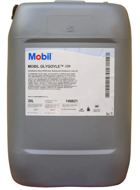 Mobil Glygoyle 320 - 20 Litre Şanzıman Yağı