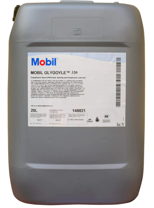 Mobil Glygoyle 320 - 20 Litre Şanzıman Yağı
