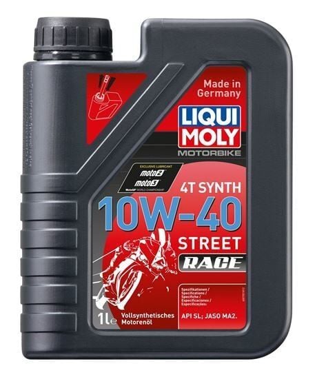 Lıquı Moly 10W-40 4t Race %100 Sentetik Performans Motor Yağı 1 Litre (20753)