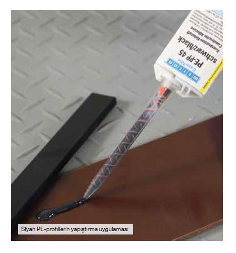 Weicon Easy Mix PE-PP 45 - Siyah Yapıştırıcı 38 ml