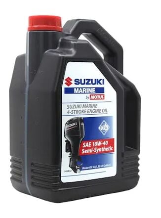 Motul Suzuki Marine 4T 10W-40 - 5 Litre Motor Yağı