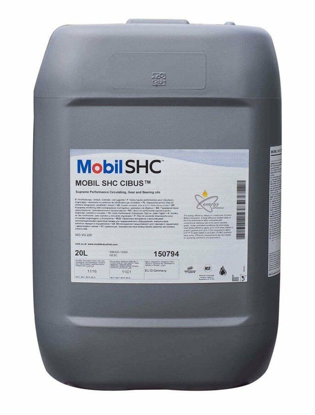 Mobil Shc Cibus 150 - 20 Litre Yağ