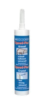 Weicon Speed Flex Kristal - 310 ml Süper Güçlü Yapıştırıcı