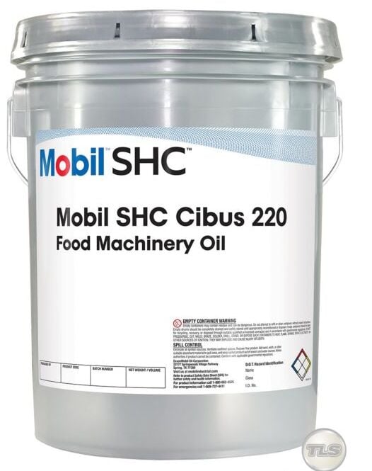 Mobil Shc Cibus 220 - 20 Litre Şanzıman Yağı