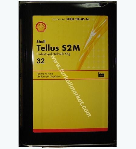 Shell Tellus S2 M 32 - 15 Litre Hidrolik Yağı