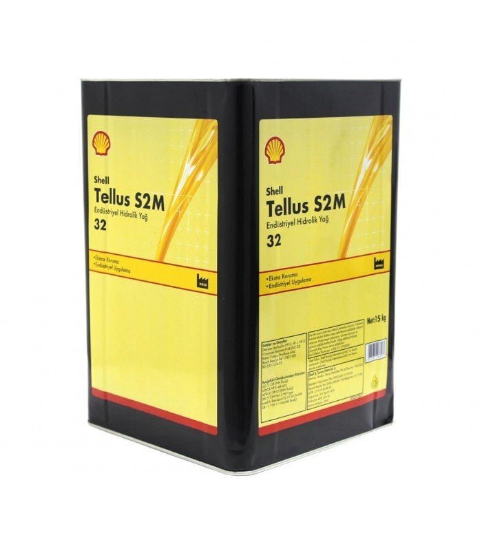 Shell Tellus S2 M 32 - 15 Litre Hidrolik Yağı
