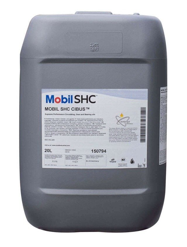 Mobil Shc Cibus 320 - 20 Litre Şanzıman Yağı