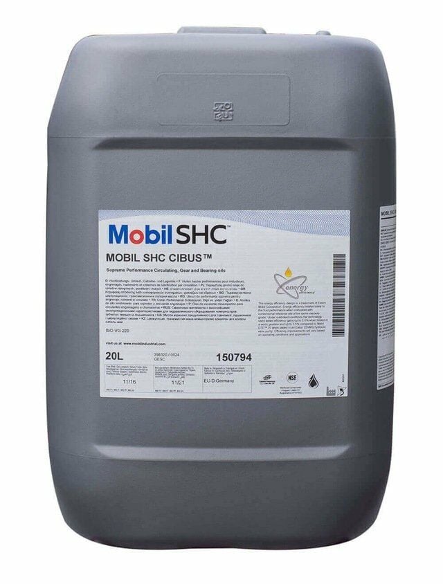 Mobil Shc Cibus 46 - 20 Litre Şanzıman Yağı