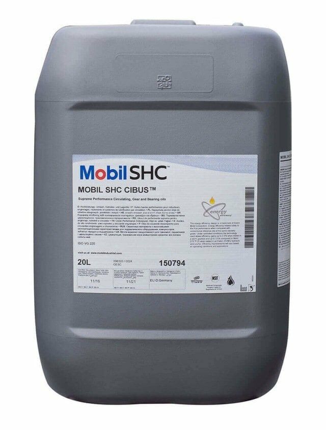 Mobil Shc Cibus 46 - 20 Litre Şanzıman Yağı