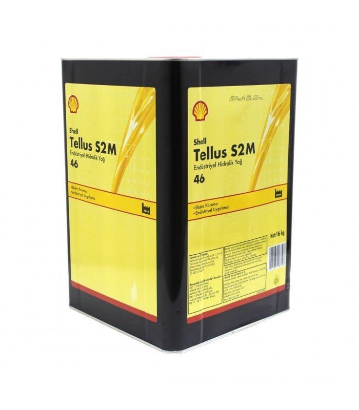 Shell Tellus S2 M 46 - 16 Litre Hidrolik Yağı
