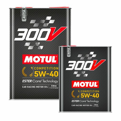 Motul 300V Power 5W-40 - 2 Litre  Motor Yağı
