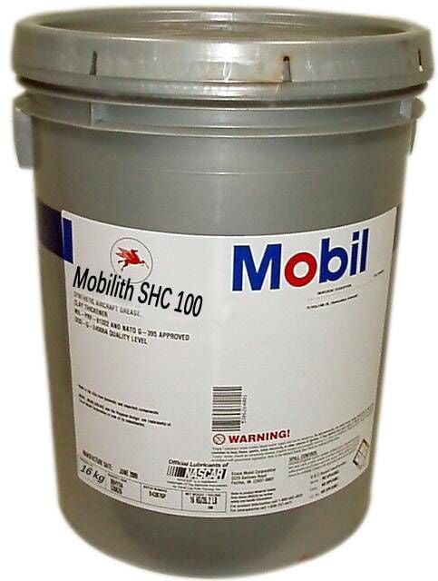 Mobilith Shc 100 - 16 Kg Gres Yağı