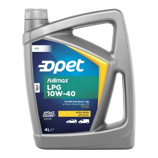 Opet Fullmax LPG 10W-40 - 4 L Motor Yağı