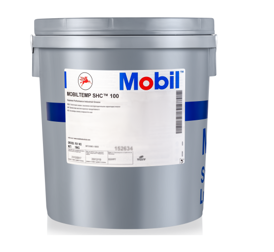 MobilTemp Shc 100 - 18 Kg Gres Yağı