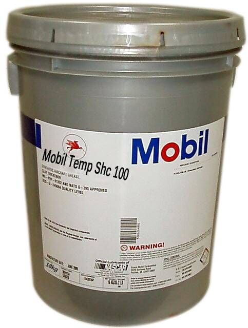 MobilTemp Shc 100 - 18 Kg Gres Yağı