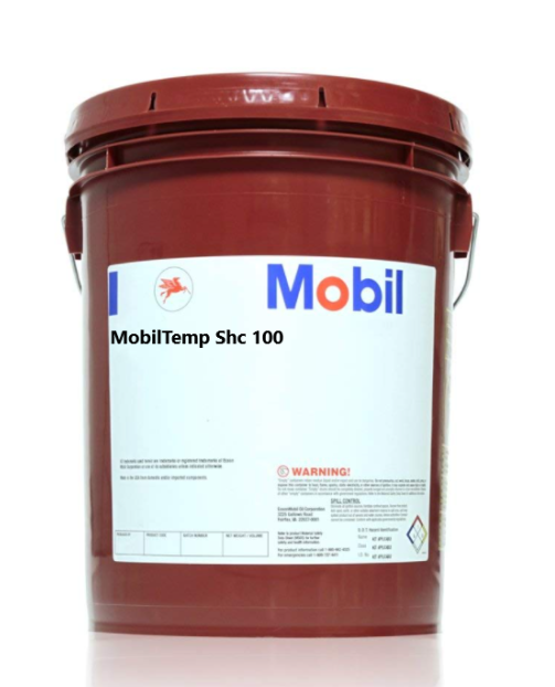 MobilTemp Shc 100 - 18 Kg Gres Yağı