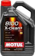 Motul 8100 X-Clean+ 5W-30 - 5 Litre Motor Yağı