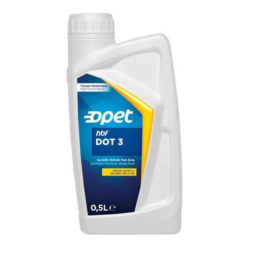 Opet HBF Dot 3 - 500 ml Fren Sıvısı