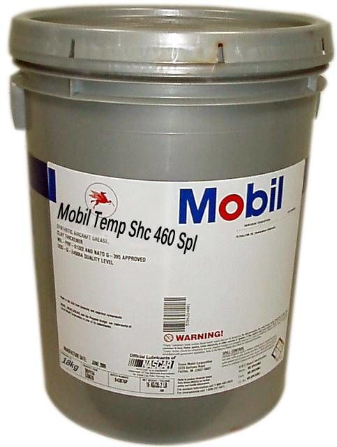 MobilTemp Shc 460 - 18 Kg Gres Yağı