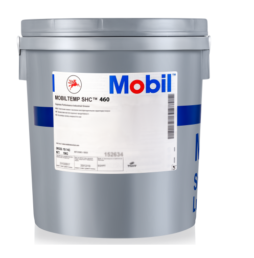 MobilTemp Shc 460 - 18 Kg Gres Yağı