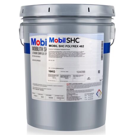 Mobil Shc Polyrex 462 - 16 Kg Yağ