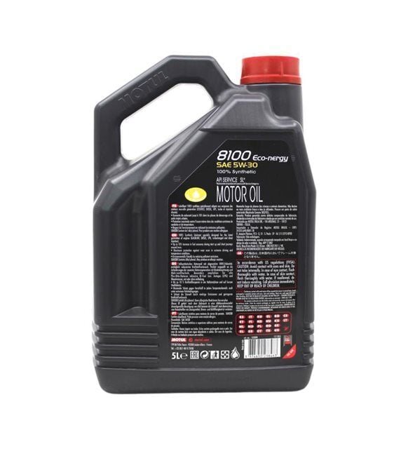 Motul 8100 Eco Nergy 5W-30 - 5 Litre Motor Yağı