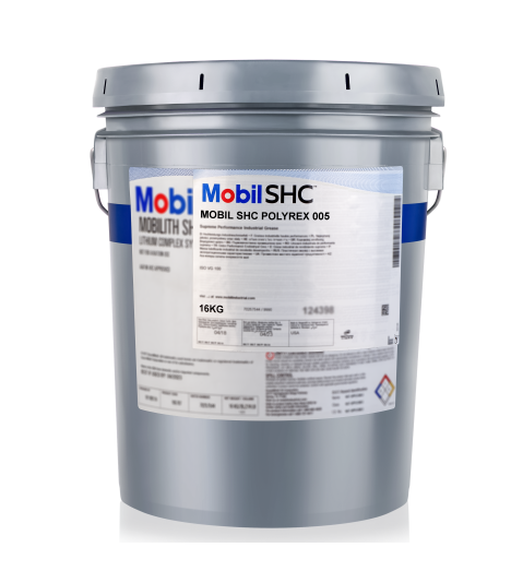 Mobil SHC Polyrex 005 - 16 Kg Gres Yağı