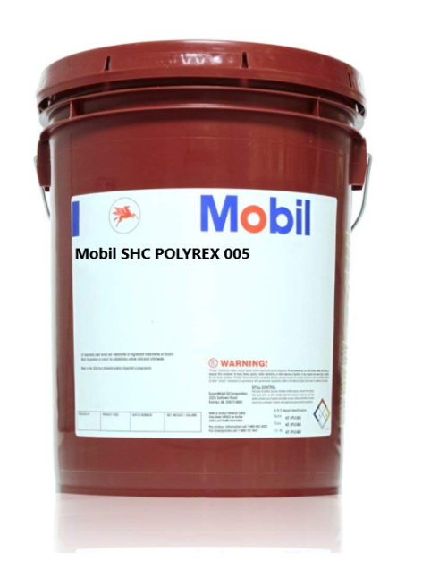 Mobil SHC Polyrex 005 - 16 Kg Gres Yağı