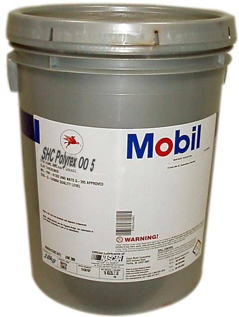 Mobil SHC Polyrex 005 - 16 Kg Gres Yağı