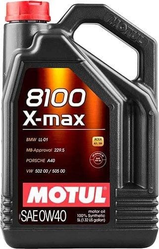 Motul 8100 X-Max 0W-40 - 5 Litre Motor Yağı