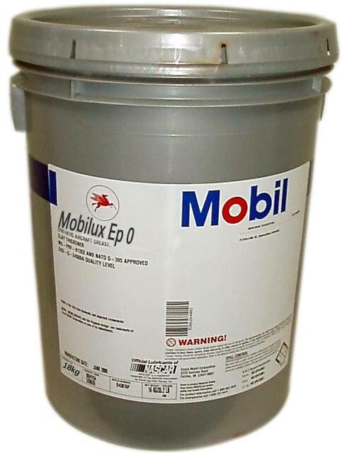 Mobilux EP 0 - 18 Kg Gres Yağı