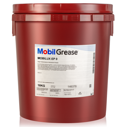 Mobilux EP 0 - 18 Kg Gres Yağı