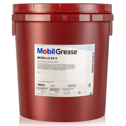 Mobilux EP 0 - 18 Kg Gres Yağı