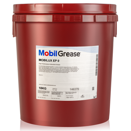 Mobilux EP 0 - 18 Kg Gres Yağı