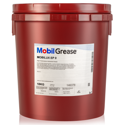 Mobilux EP 0 - 18 Kg Gres Yağı