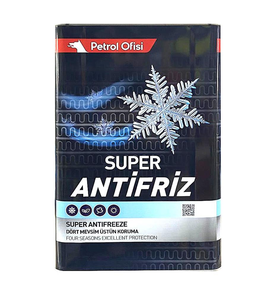 Petrol Ofisi Antifriz Super - 15 kg