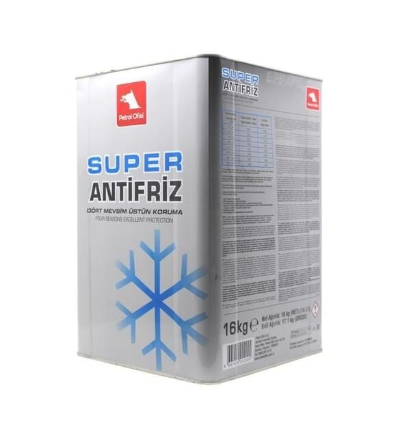 Petrol Ofisi Antifriz Super - 16 kg